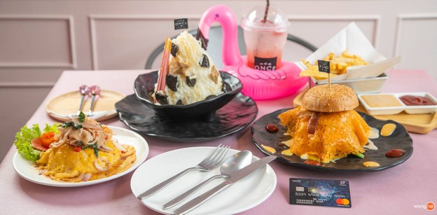 เมนูของร้าน ONCE Social Bar & Cafe Siam Square Soi 2