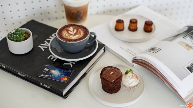 เมนูของร้าน & AMPERSAND COFFEE ROASTERS เดอะบล๊อค ราชพฤกษ์