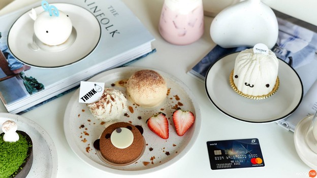 เมนูของร้าน THINK CAFE & EATERY เดอะบล๊อค ราชพฤกษ์