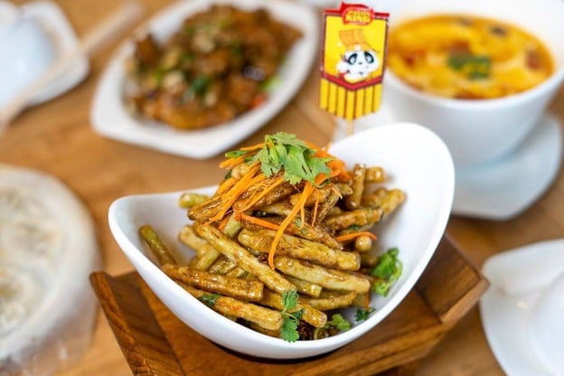 เมนูของร้าน Panda King Chinese Food สามย่าน