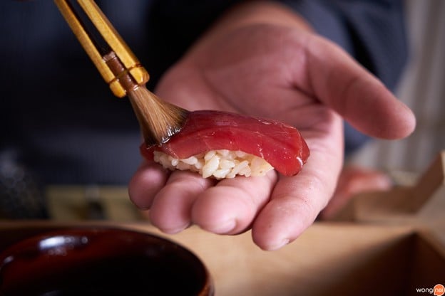 เมนูของร้าน HON by Meruto Omakase บางนา