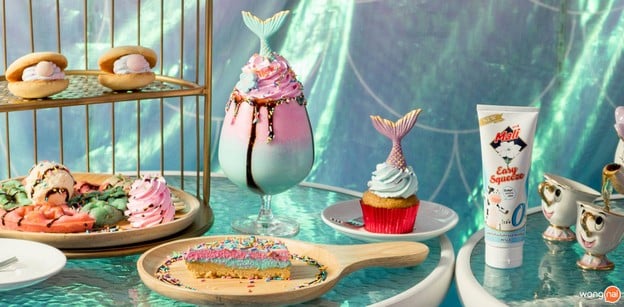 เมนูของร้าน Mermaid Castle Cafe สยามสแควร์