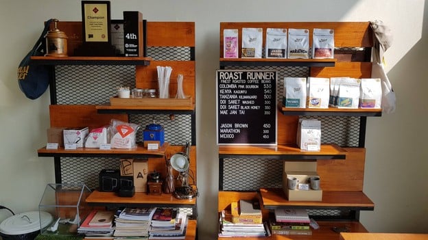 เมนูของร้าน Roast Runner