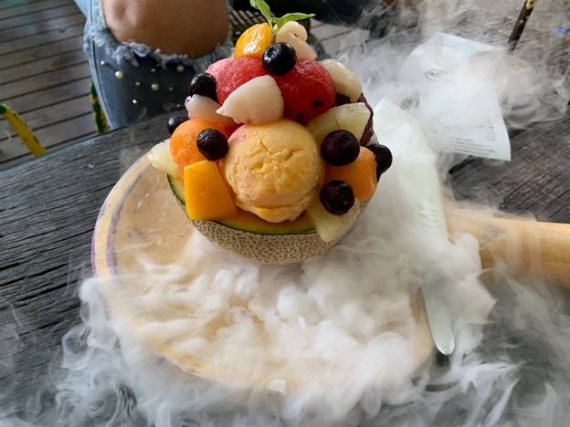 เมนูของร้าน IBERRY GARDEN Chiangmai