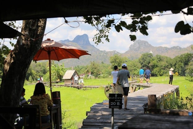 บรรยากาศ กระเพรา & coffee