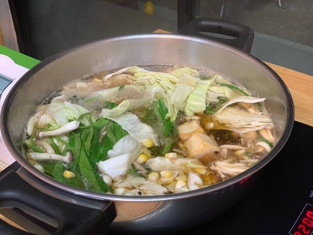 บรรยากาศ ซันชาบู