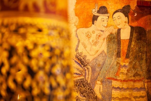 บรรยากาศ วัดภูมินทร์
