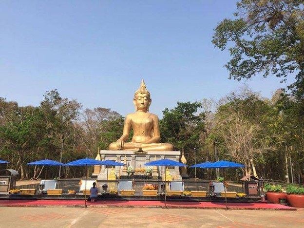 บรรยากาศ พระมงคลมิ่งเมือง