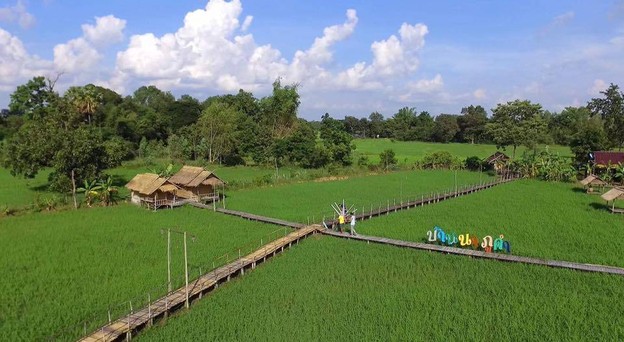 บรรยากาศ บ้านนาภูคำ