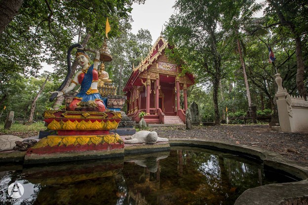 บรรยากาศ แหล่งโบราณคดีวัดดงเฒ่าเก่า