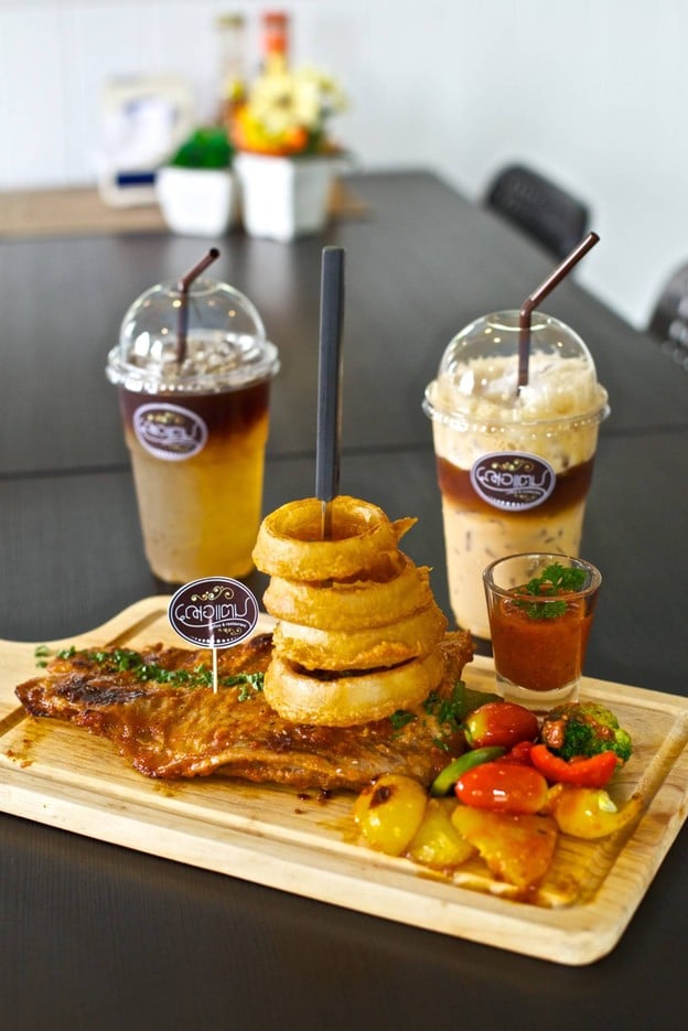 เมนูของร้าน เฌอแตม Coffee&restaurant