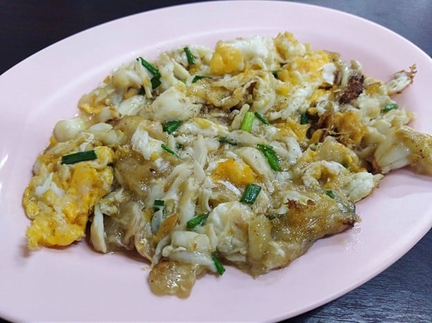 เมนูของร้าน ครัวคุณทิพ เจ้าเก่าศรีนครินทร์