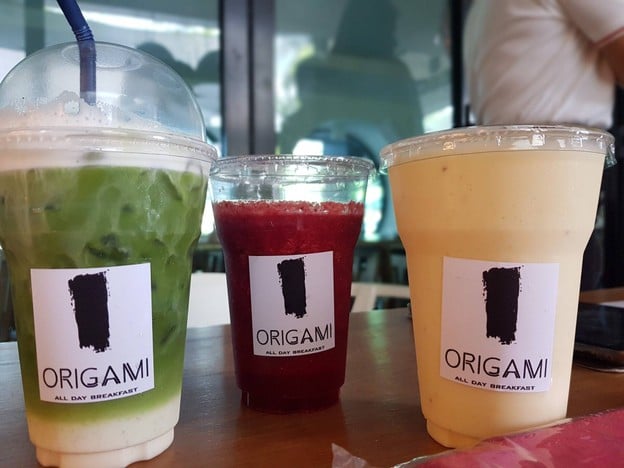 Origami Cafe @Blu monkey Hub