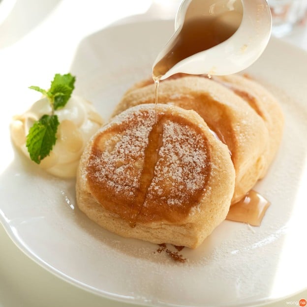เมนูของร้าน Souffle & Souffle Pancakes Cafe