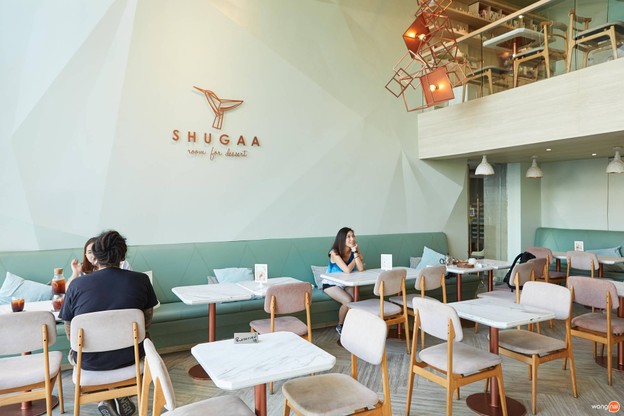 บรรยากาศ SHUGAA