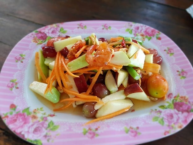 เปิ้ลส้มตำ