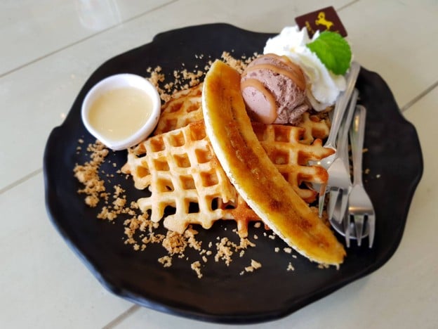 เมนูของร้าน April's Brasseries -