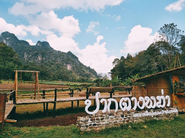 บรรยากาศ ปากตางพม่า