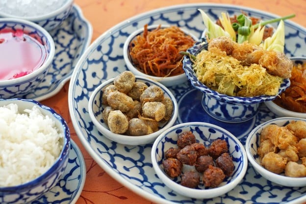 เมนูของร้าน ร้านอาหารบ้านหมอมี