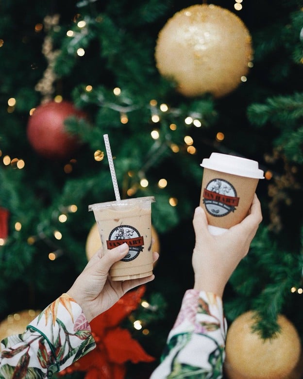 Van Hart Coffee 4F Siam Takashimaya 4F