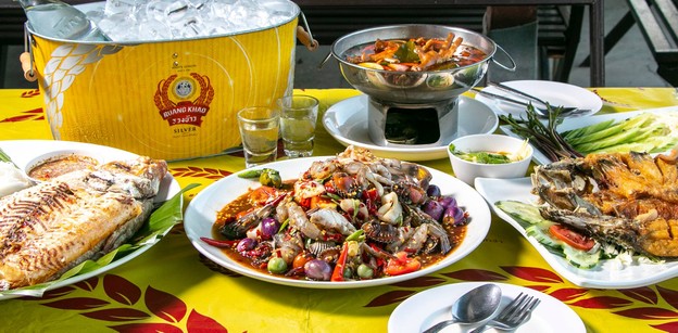 เมนูของร้าน แซ่บนัว