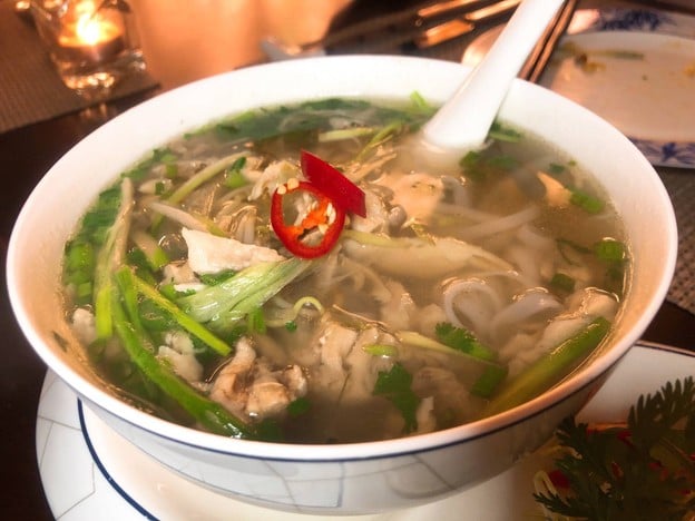 เมนูของร้าน The Lantern