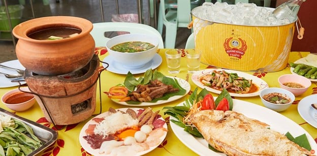 เมนูของร้าน โอ้โห จิ้มจุ่มนายอาง