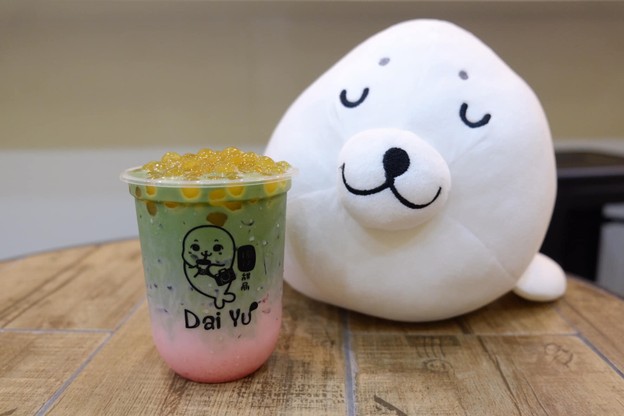 ชานมไข่มุก เเละบิงซู Dai Yu โชติวิทยะกุล 2