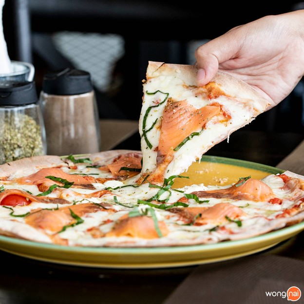 เมนูของร้าน Rooftop at Chidlom