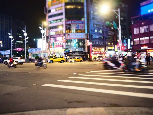 บรรยากาศ Ximending