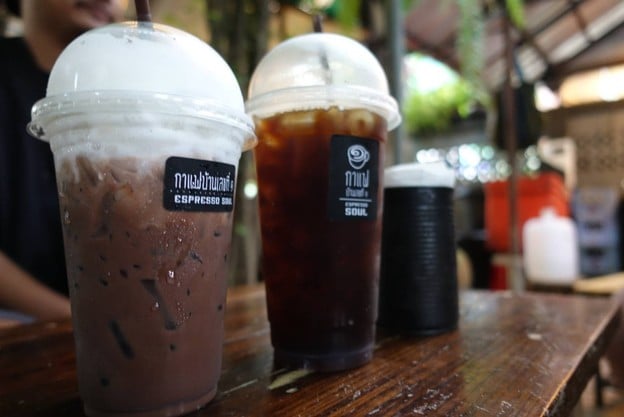 เมนูของร้าน บ้านเลขที่ 1 @ เกาะเกร็ด