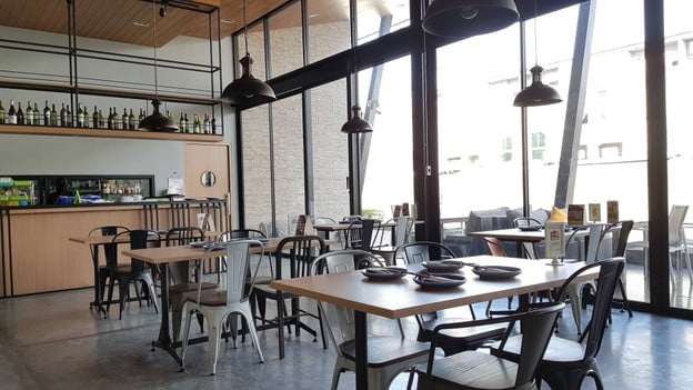 บรรยากาศ Chuan Kitchen เมืองทองธานี