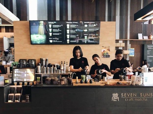 หน้าร้าน Seven Suns The Commons