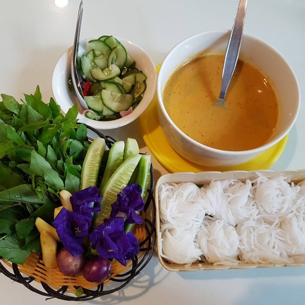 เมนูของร้าน ซุ้มกระดังงา ต้นตำหรับ