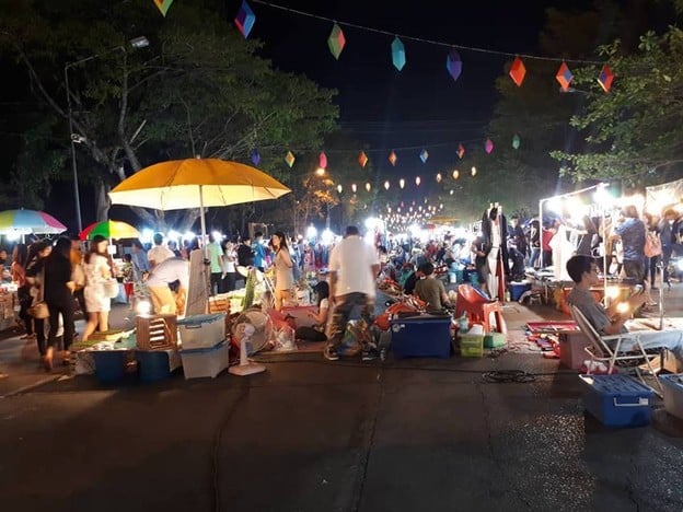 ถนนคนเดินขอนแก่น