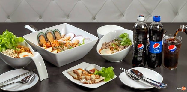 เมนูของร้าน เตี๋ยว เตี๋ยว  วัชรพล