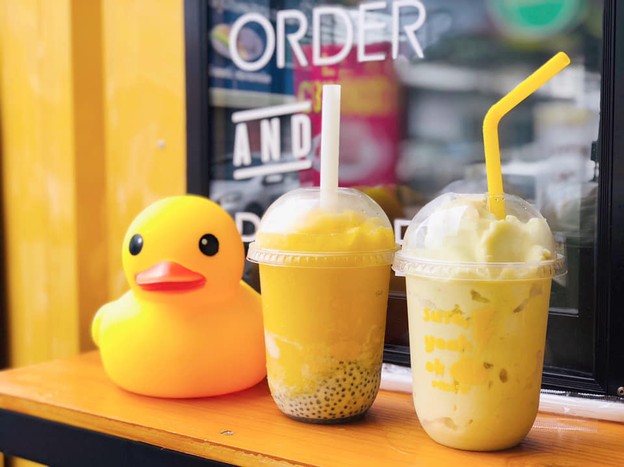 เมนูของร้าน Yello.boxx_taladsritrang