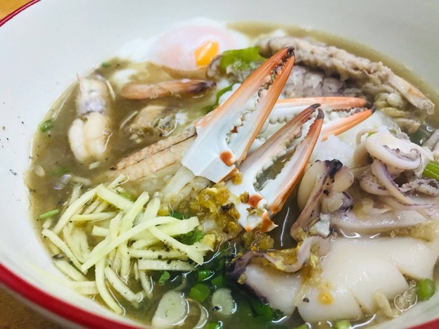 เมนูของร้าน โจ๊กนายหัวภูเก็ต ภูเก็ต