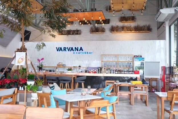 บรรยากาศ Varvana Bar and Bistro