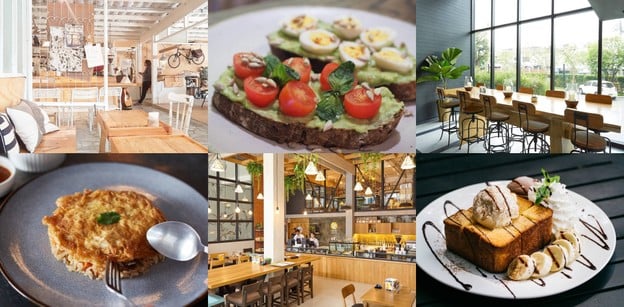 12 ร้านคาเฟ่แบบครบวงจร จบในที่เดียว