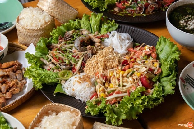 ตำสะท้านทรวง สนามบินน้ำ มาร์เก็ต พาร์ค