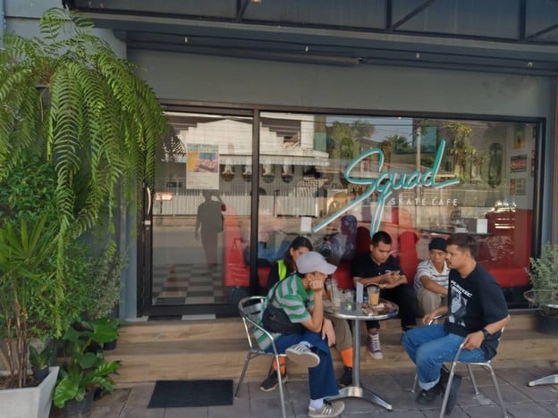 SQUAD skate cafe'