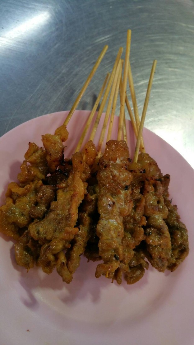 เมนูของร้าน อาอีซะฮ์ รสดี บางลำพู พระนคร (Phra Nakhon)