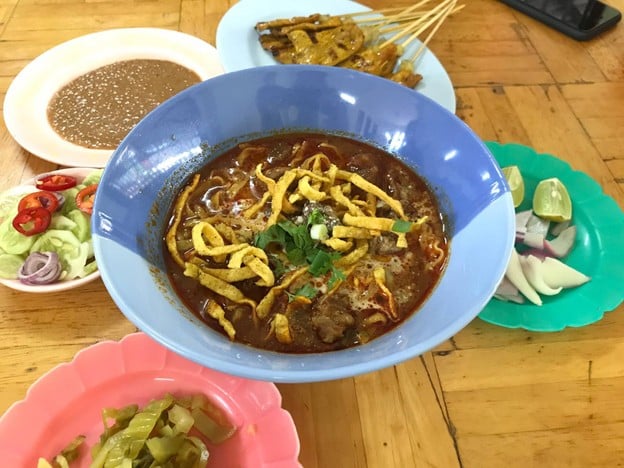 เมนูของร้าน ข้าวซอยลำดวน ฟ้าฮ่าม สาขา 1