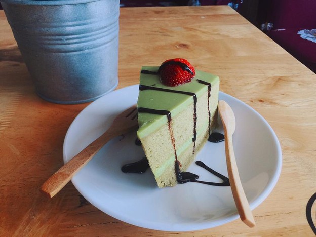 เมนูของร้าน Little Hut Cafe