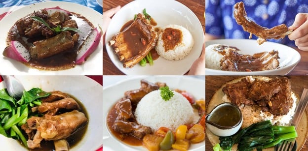 9 ร้านข้าวซี่โครงหมูอบ เปื่อยนุ่มละมุนลิ้น น่าตามไปฟินให้ครบ!