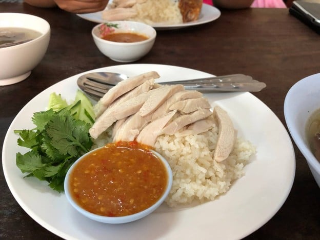 เมนูของร้าน เอกโอชา