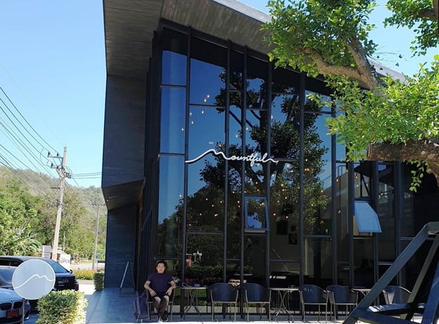 หน้าร้าน Mountful Khaoyai Mountful Cafe