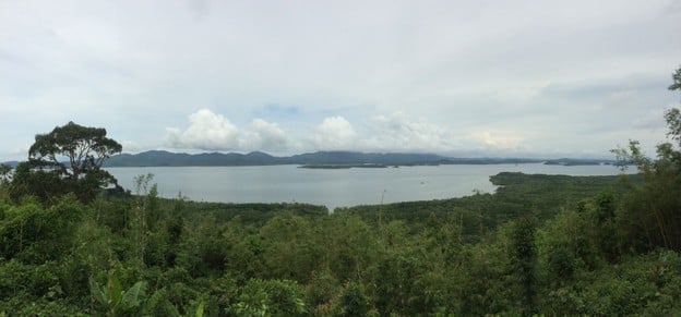 บรรยากาศ จุดชมวิวเขาคอม้า