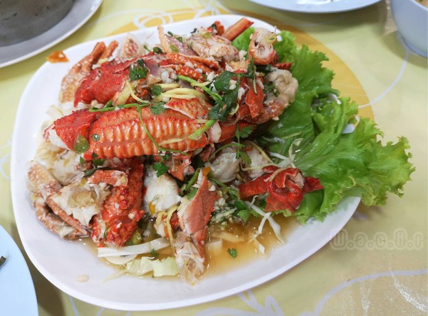 เมนูของร้าน ร้านข้าวต้มร่าเริง